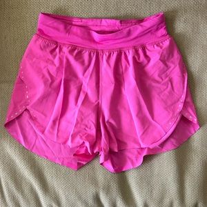 Pink Lululemon Shorts